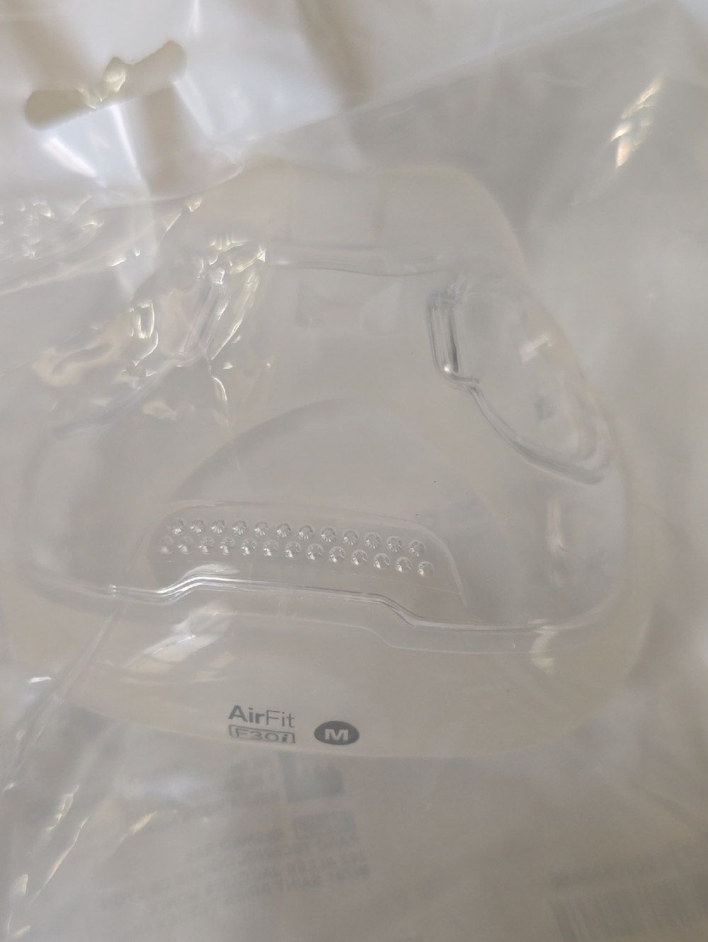 ResMed AirFit P30i Cushion - Clear White